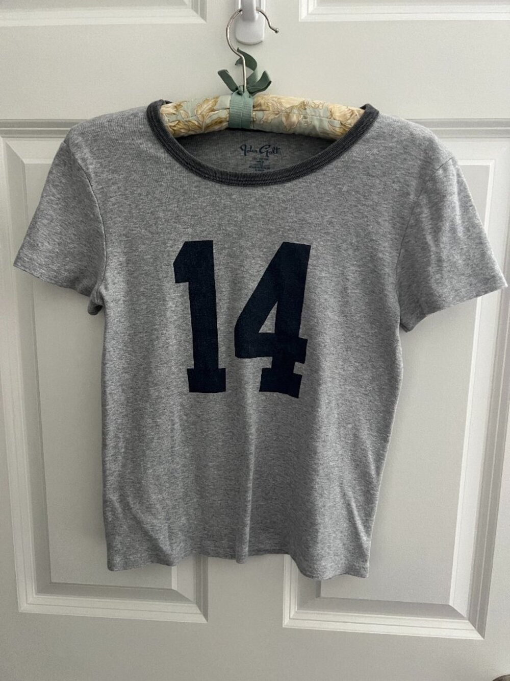 John Galt / Brandy Melville Ringer Tee